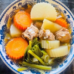 ต้มจับฉ่ายหมู