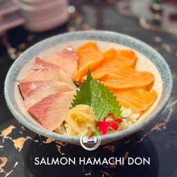 Salmon Hamachi Don