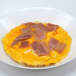 ข้าวไข่ข้นแฮม