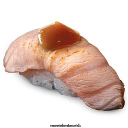 ซูชิแซลมอนซอสไซเกียว