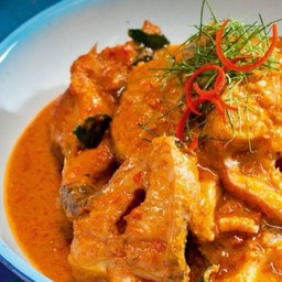 เนื้อกะพงทะเลฉู่ฉี่