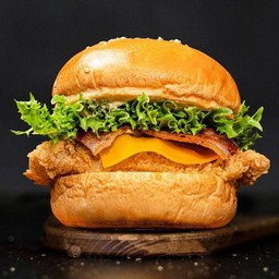 Classic Chicken Burger
