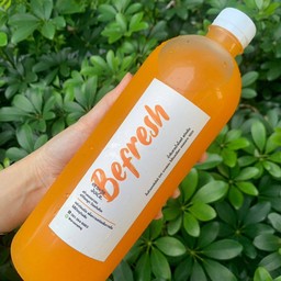 น้ำส้มสดแท้สกัดเย็นBefreshสาขาเมืองทองตึกT11 สาขาเมืองทองธานีตึกT11มีบริการแบบเองรับที่ตึกกับเดลิเวอรี่