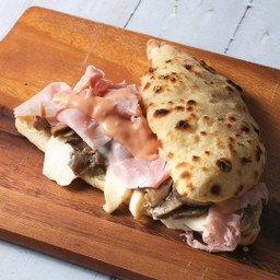 Prosciutto E Funghi Panini