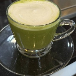 ชาเขียวร้อน