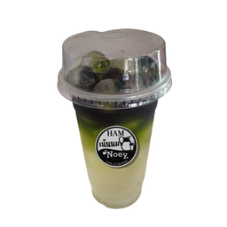 น้ำมะพร้าวอ่อนชาเขียว