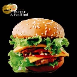 Yak Kin เบอร์เกอร์ & ผัดไท