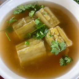 ต้มมะระยัดไส้