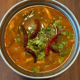 ต้มแซ่บกระดูกอ่อน(หม้อไฟ)