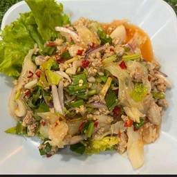 ยำวุ้นเส้นหมูสับ