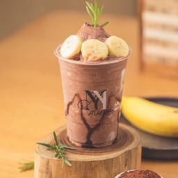 Banana Choco Frappe