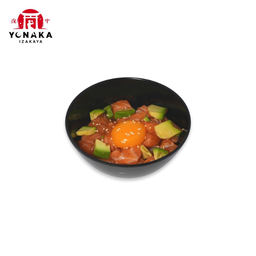 แซลมอนยุุกเกะอโวคาโด้