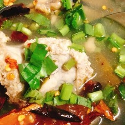 ต้มยำใข่ปลา