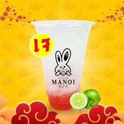 แดงโซดามะนาวเจ