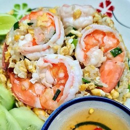 ข้าวผัดกุ้ง