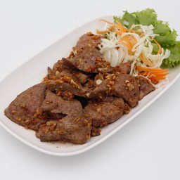 ตับทอดกระเทียม