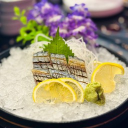 Shime Saba Sashimi