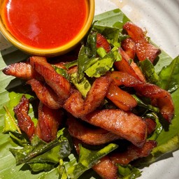 หมูแดดเดียว