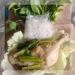 เมี่ยงไก่+น้ำจิ้มซีฟู๊ด