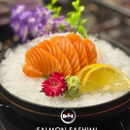 Salmon Sashimi