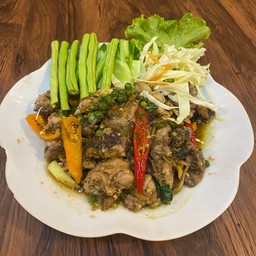 ไก่ผัดเผ็ด