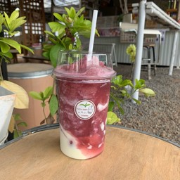 บลูเบอร์รี่โยเกิร์ตต