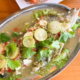 กะพงนึ่งมะนาว