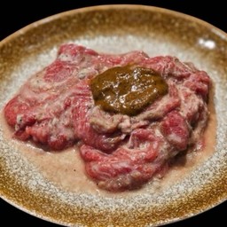 Bm23  เนื้อวัวหมักพิเศษ Special Marinated Beef(Small)