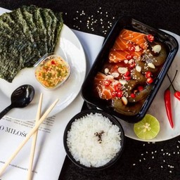 Mini Set. ทูโทนดองซีอิ๊วเกาหลี เซ็ทนี้ไม่มีข้าว และ สาหร่าย