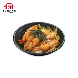 ข้าวหน้ากุ้งทงคัตสึ