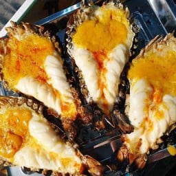 กุ้งแม่น้ำย่าง 4ตัวโล