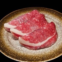 Bm14  เนื้อติดมันสไลด์ Fatty Beef Sliced 