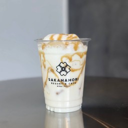 Ice Caramel Milk