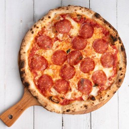 Salame Piccante Pizza