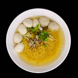 บะหมี่น้ำ พิเศษ