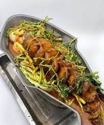 Sour Curry with Snakehead Fish