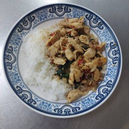 กะเพราไก่