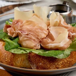 Parma Ham Toast