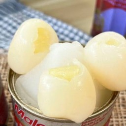 เงาะกระป๋องปั่น