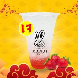 สตรอว์เบอร์รี่โซดาเจ