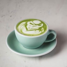 Hot Matcha Latte