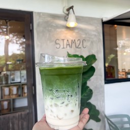 Matcha latte  - ชาเขียวมัทฉะ