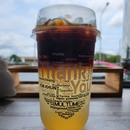 อเมริกาโน่น้ำผึ้ง มะนาว