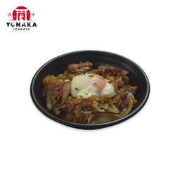 ข้าวหน้าหมูสไลด์