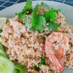 ข้าวผัดไข่(หมู)