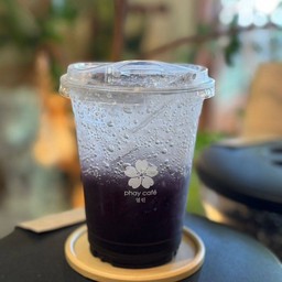 บลูเบอรี่โซดา