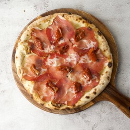 Coppa e Pomodorini Pizza