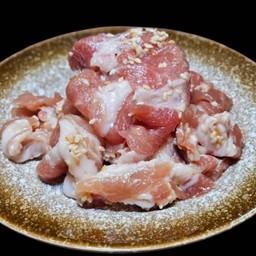 Bm3 หมูหมักสไตล์ฮ่องกง Hong Kong Style Marinated Pork 