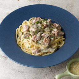 Salsiccia E Funghi Pasta