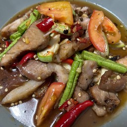 หมูตกครก